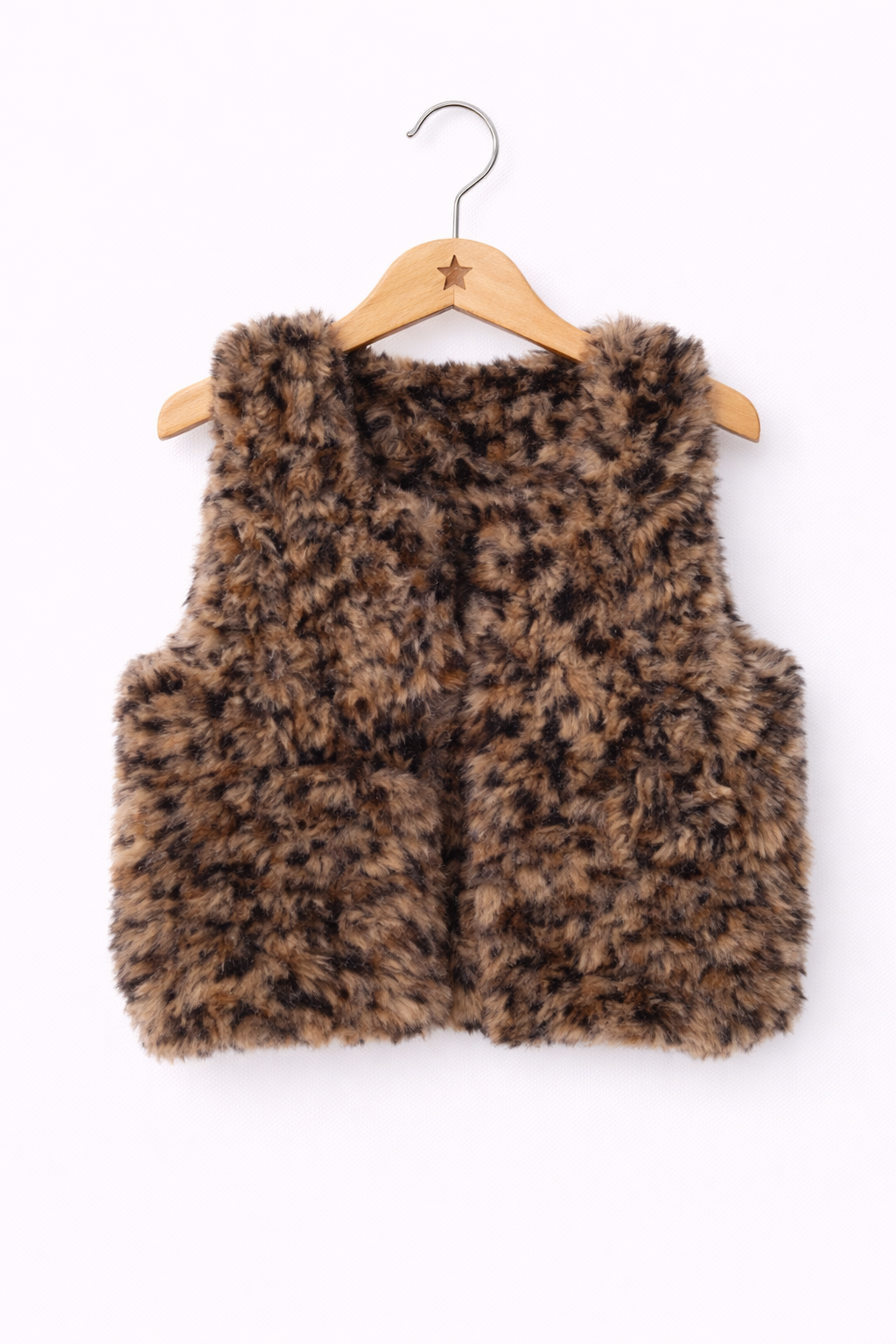 gilet enfant leopard