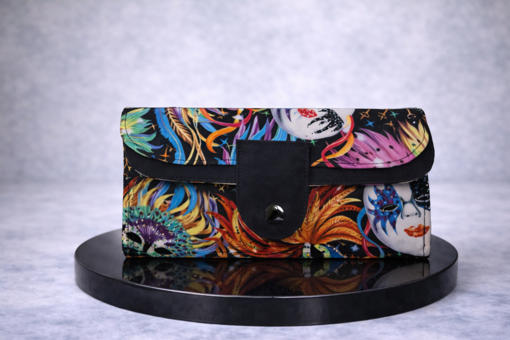 porte monnaie double carnaval