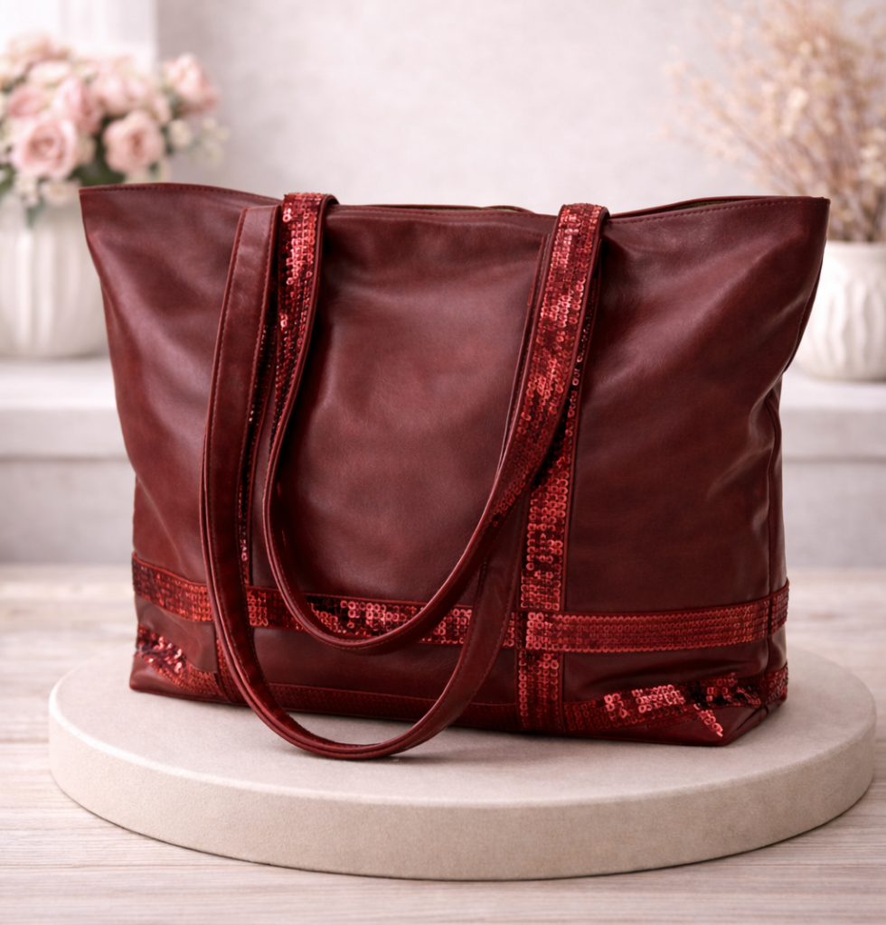 sac vb cuir bordeaux 2