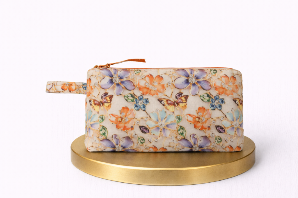 trousse fleurs