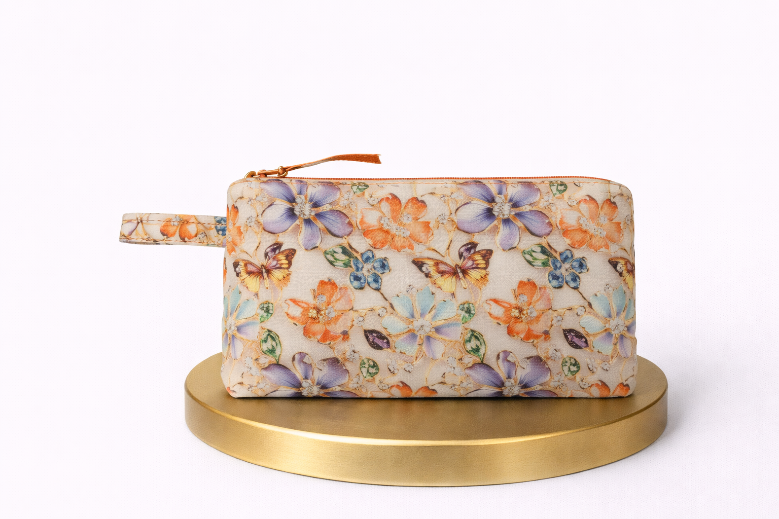 trousse fleurs