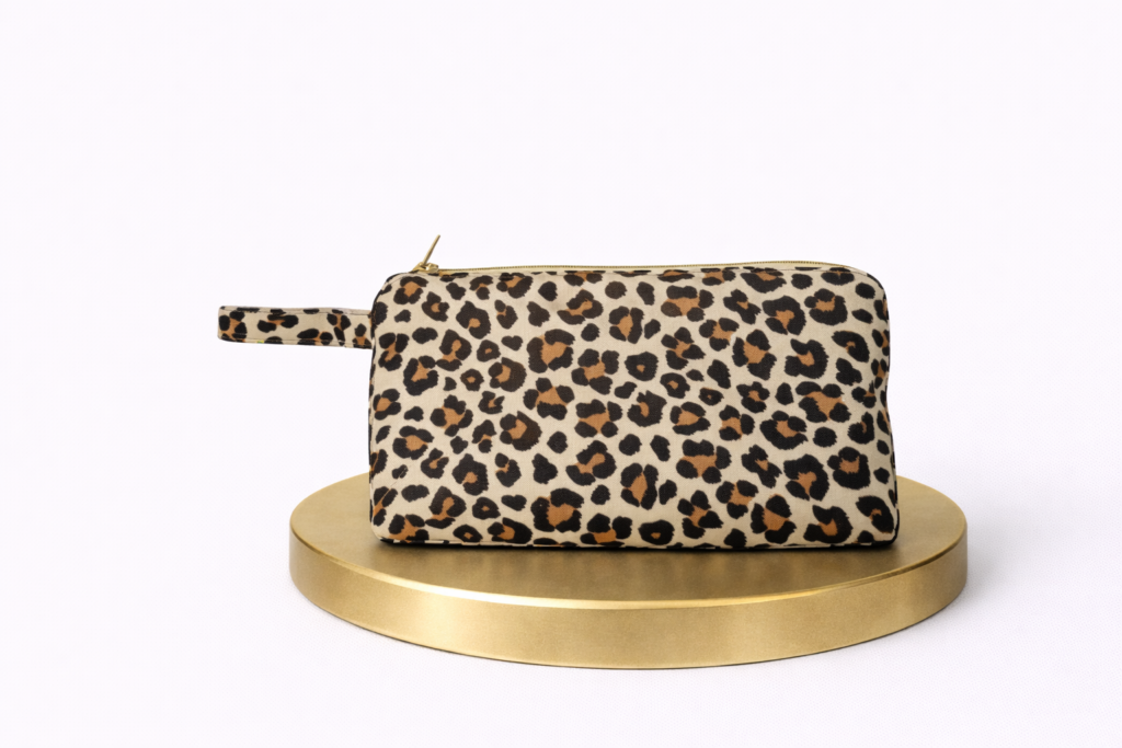 trousse leopard
