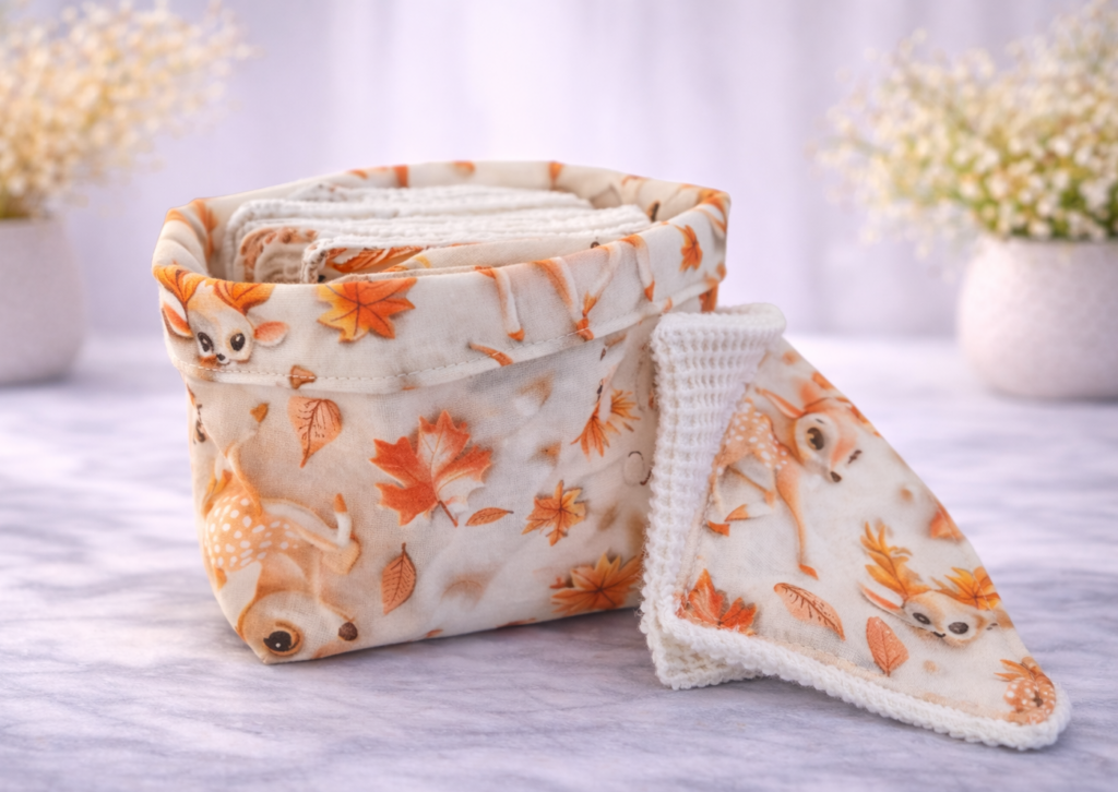panier 10 lingettes