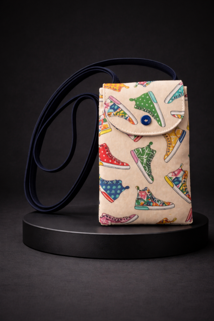 pochette baskets