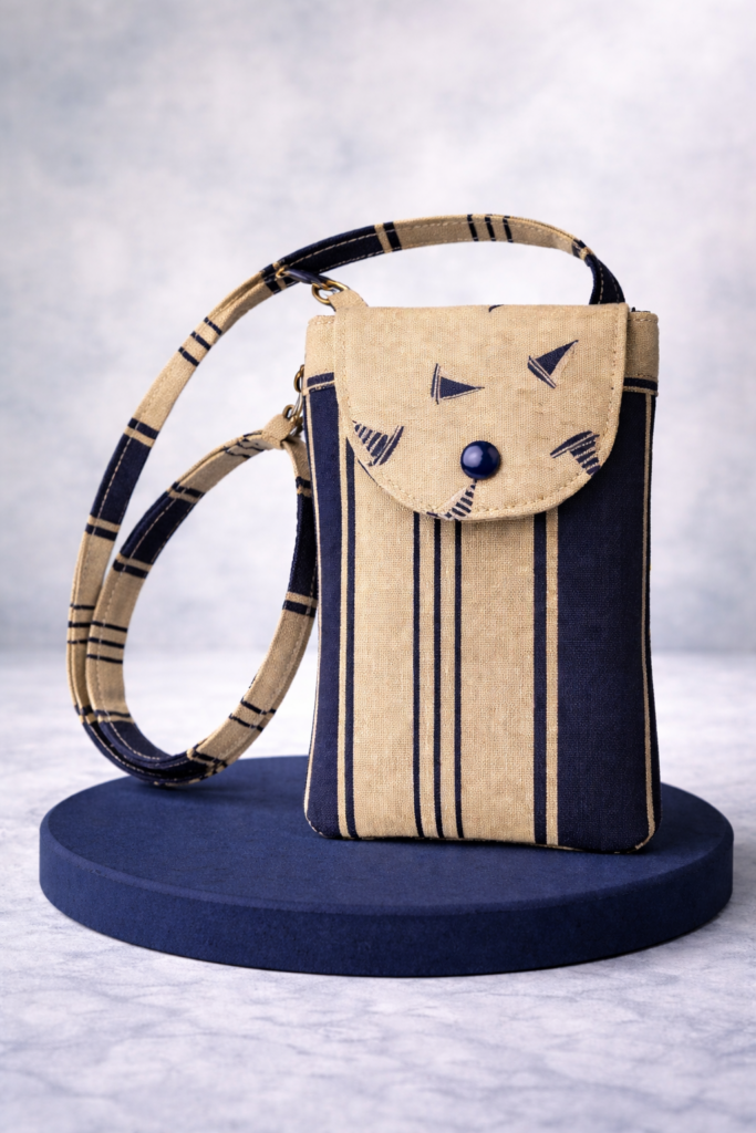 sac bandouliere marine