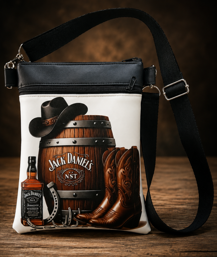sac bandouliere western